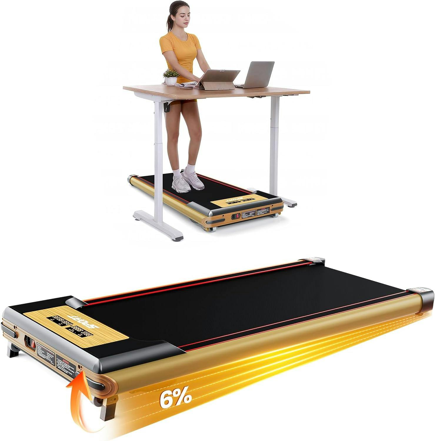 Walking Pad With Incline
