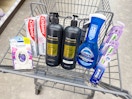 colgate oral-b tresemme febreze dawn items in walgreens cart