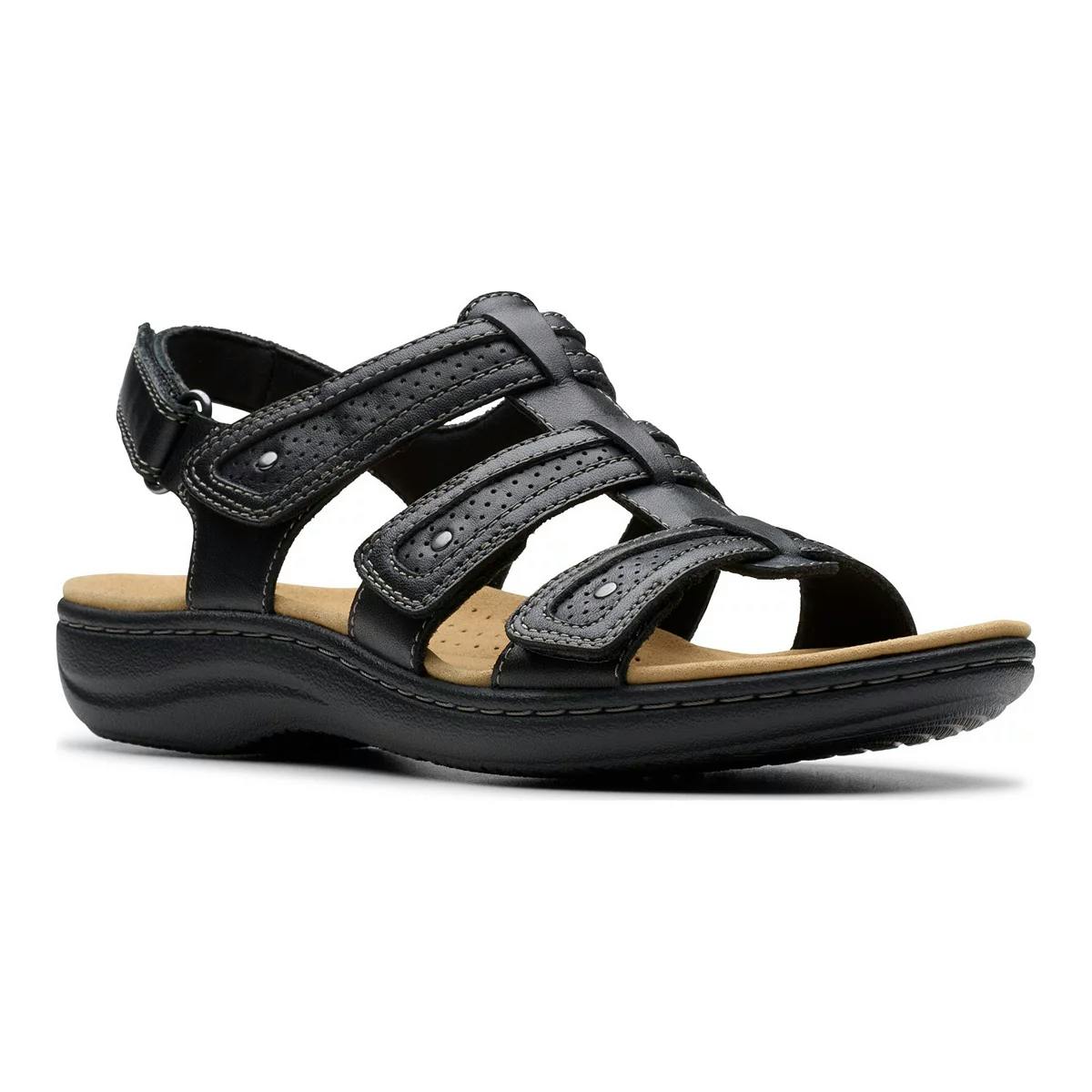 Clarks Women's Leather Sandals