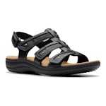 Clarks Women's Leather Sandals