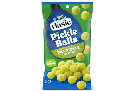Vlasic Pickle Balls Corn Puffs