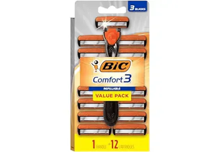 Bic Comfort 3 Razor Set