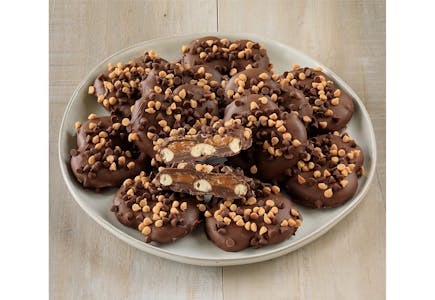 Landies Candies Stuffed Pretzels