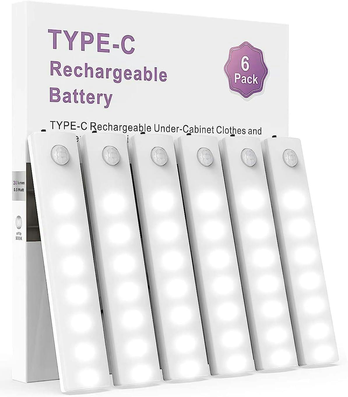 Motion-Sensing Adhesive LED Lights