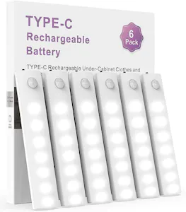 Motion-Sensing Adhesive LED Lights