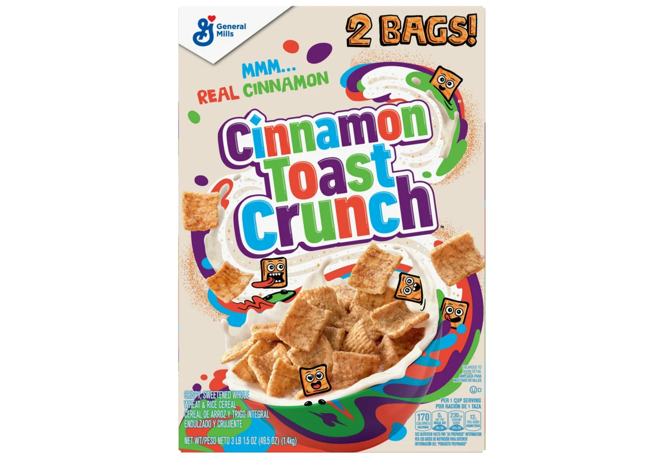 Cinnamon Toast Crunch Cereal