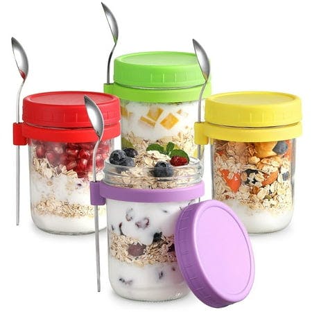 Overnight Oats Containers 4-Pack