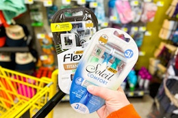 Bic Soleil or Flex3 Razors, Only $2.50 at Dollar General card image