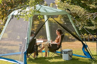 coleman canopy tent