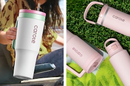 Flash Deal: Carote 3-Pack Tumbler Set, $30 on Walmart.com (Reg. $120) card image