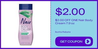 nair body cream
