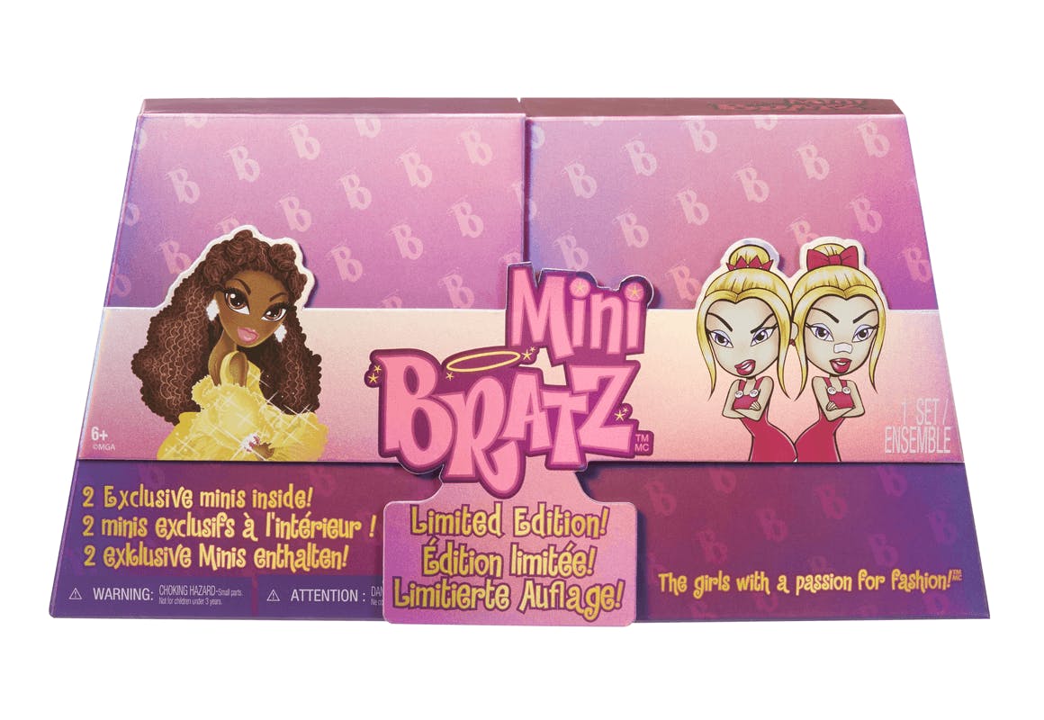 Bratz Mini Figures
