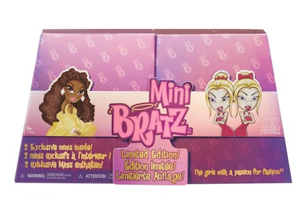 Bratz Mini Figures