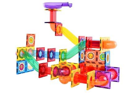 Kids' Magnetic Building Set