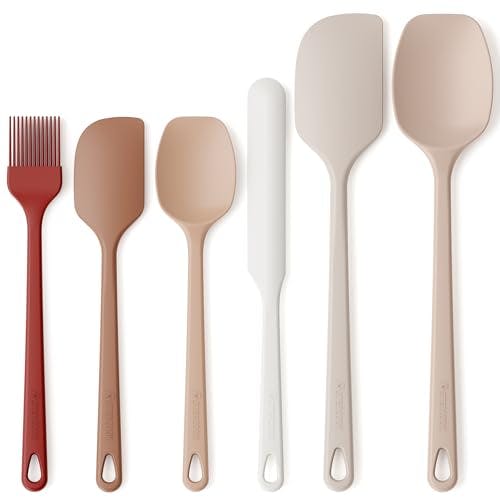 Astercook Silicone Spatula Set