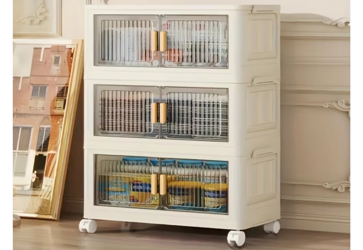 Stackable Storage Cabinet