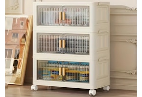 Stackable Storage Cabinet
