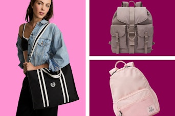Victoria Secret PINK Backpacks and Totes 