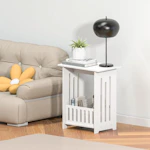 Bedside Table with Storage
