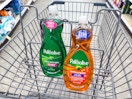 palmolive dish soaps in walgreens cart