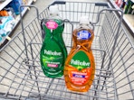 palmolive dish soaps in walgreens cart