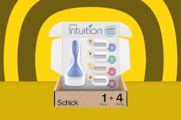 Schick Intuition Razor Set, as Low as $12.09 on Amazon (Reg. $21.99) card image