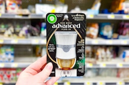 Easy Deal: Free Air Wick Advanced Warmer With Dollar General App Coupon card image