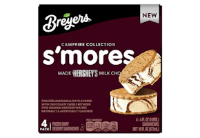5 Breyers S'mores Sandwich Boxes