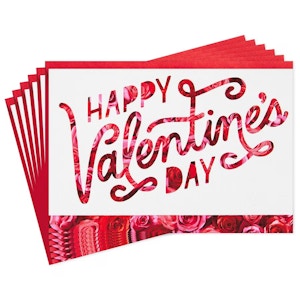 2 Hallmark Valentine's Day Card Packs