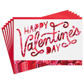 2 Hallmark Valentine's Day Card Packs