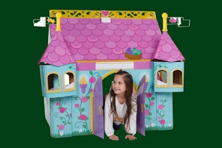 pop up play castle