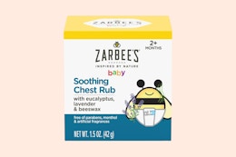 Zarbee's Baby Soothing Chest Rub