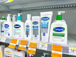 Cetaphil Clearance + Ibotta Rebates at Walgreens — Prices as Low at $2.79 card image
