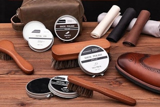 Shoe Polish Kit