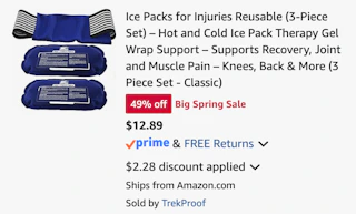 Amazon Therapy Ice Wrap 2026 2