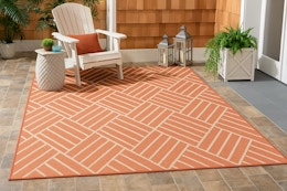 Walmart Better Homes & Garden outdoor area rug