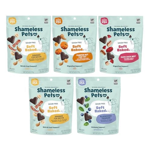 Shameless Pets Dog Treats 5-Pack