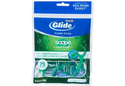 2 Oral-B Floss Pick Packs