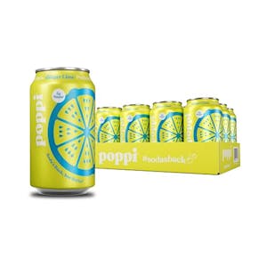 Poppi Prebiotic Soda 12-Pack