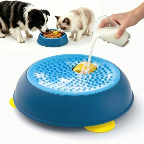 Slow Feeder Dog Bowl