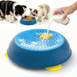 Slow Feeder Dog Bowl