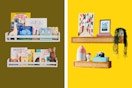 The Home Depot StyleWell floating shelves