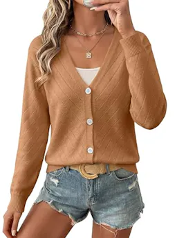 Women's Long Sleeve Cardigan