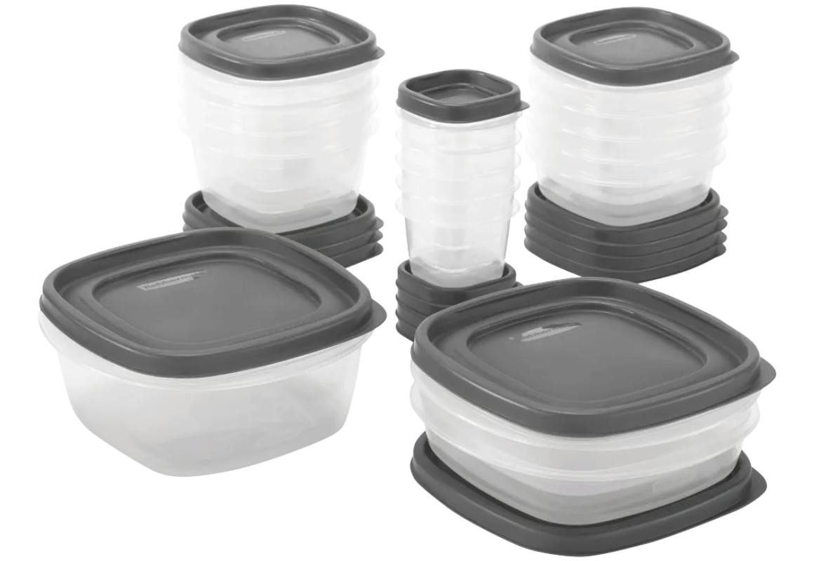 Rubbermaid Food Container Set
