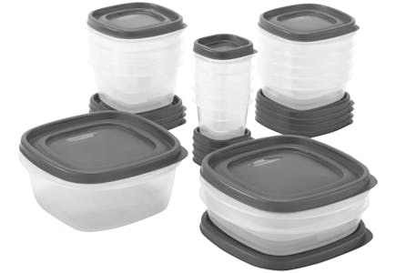 Rubbermaid Food Container Set