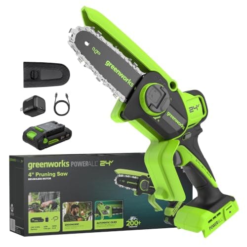 Greenworks Mini Chainsaw