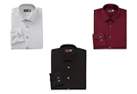 J. Ferrar Men's Dress Shirt