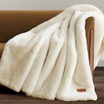 Frye Faux Fur Throw