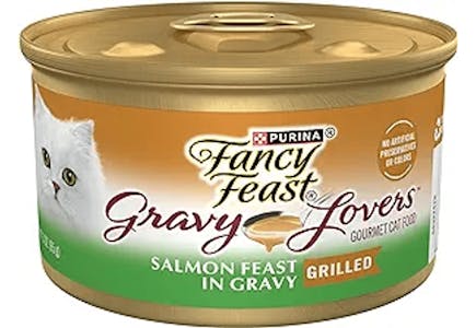 4 Purina Fancy Feast 24-Pack