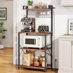 Bakers Rack with Power Outlet